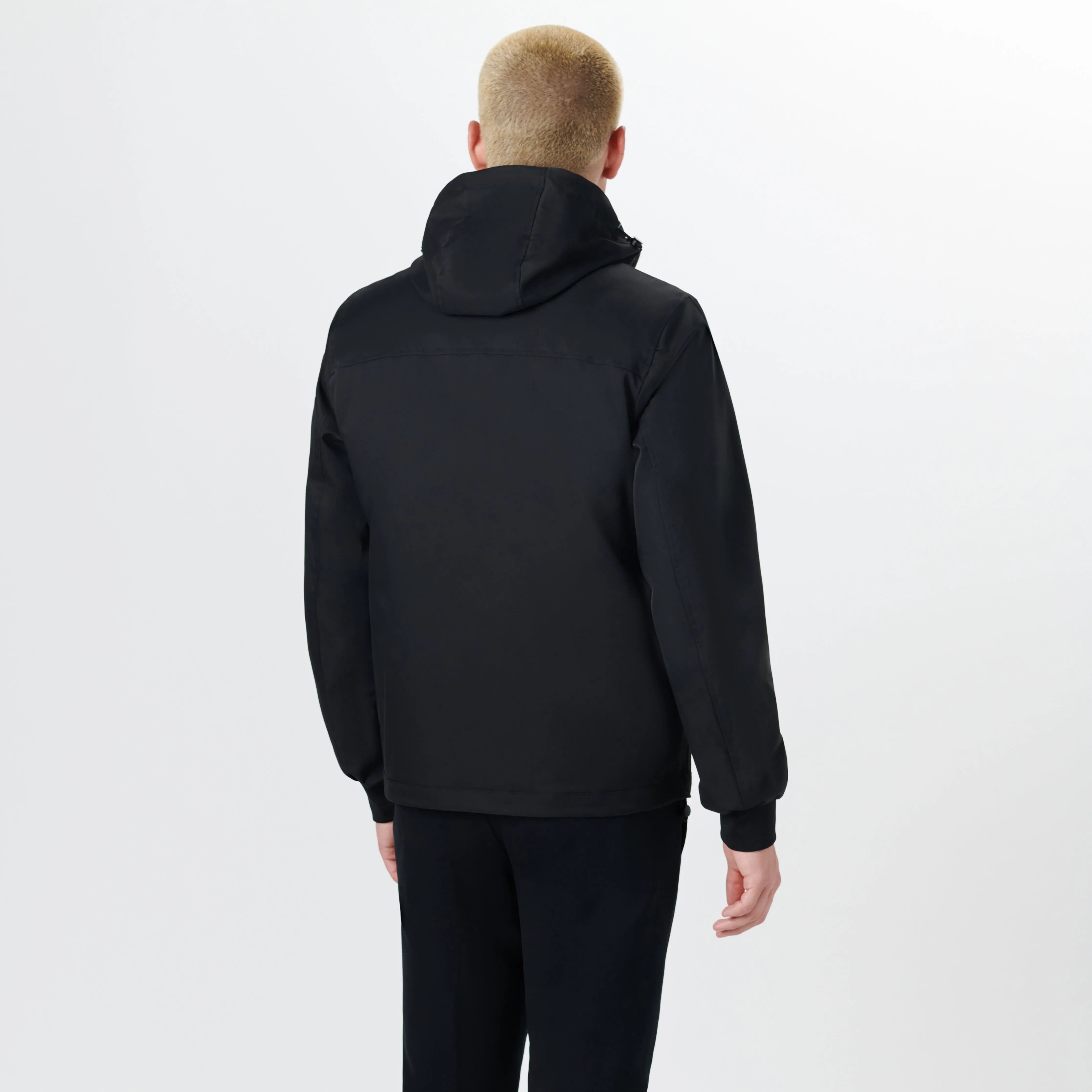 Three In-One Jacket with Hood