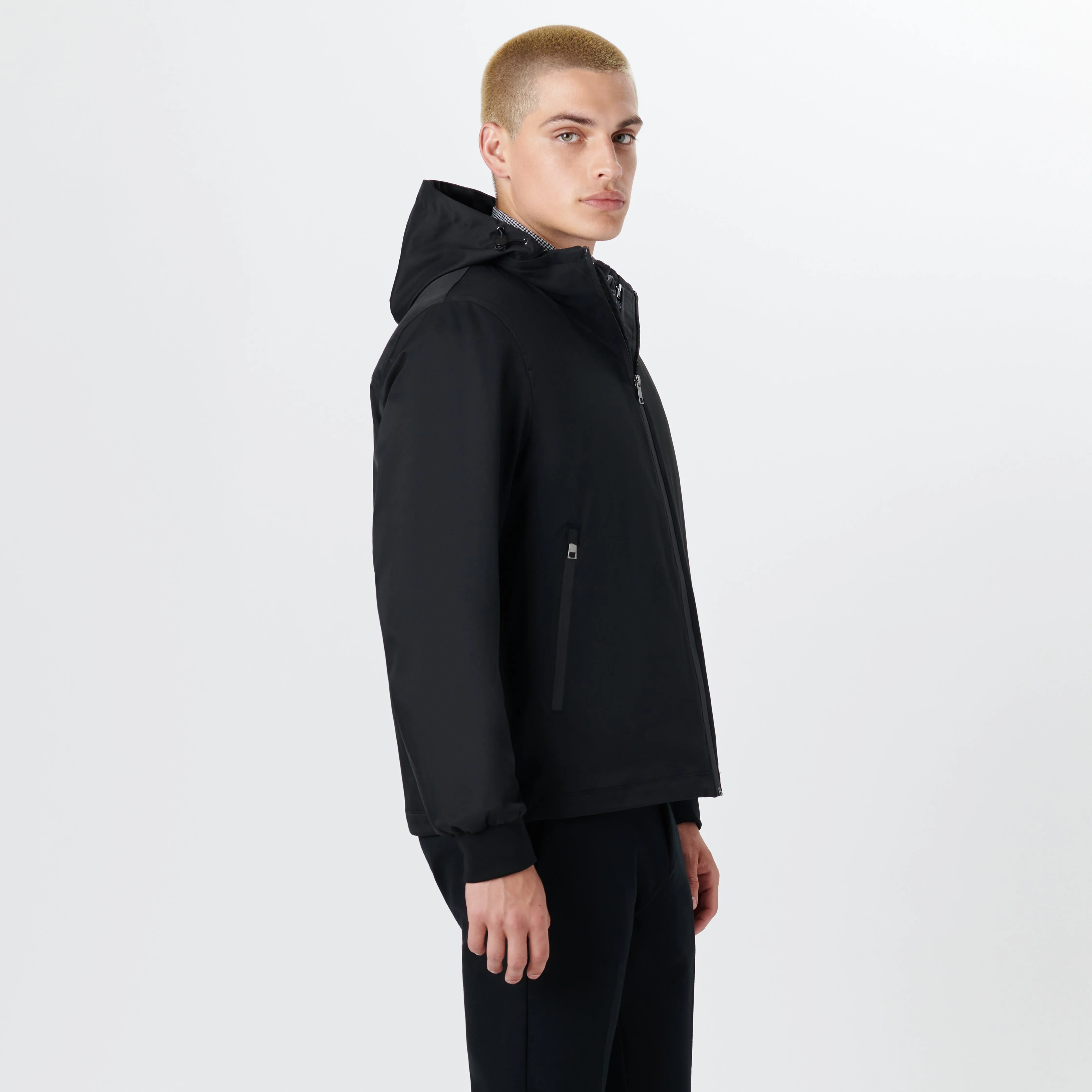 Three In-One Jacket with Hood