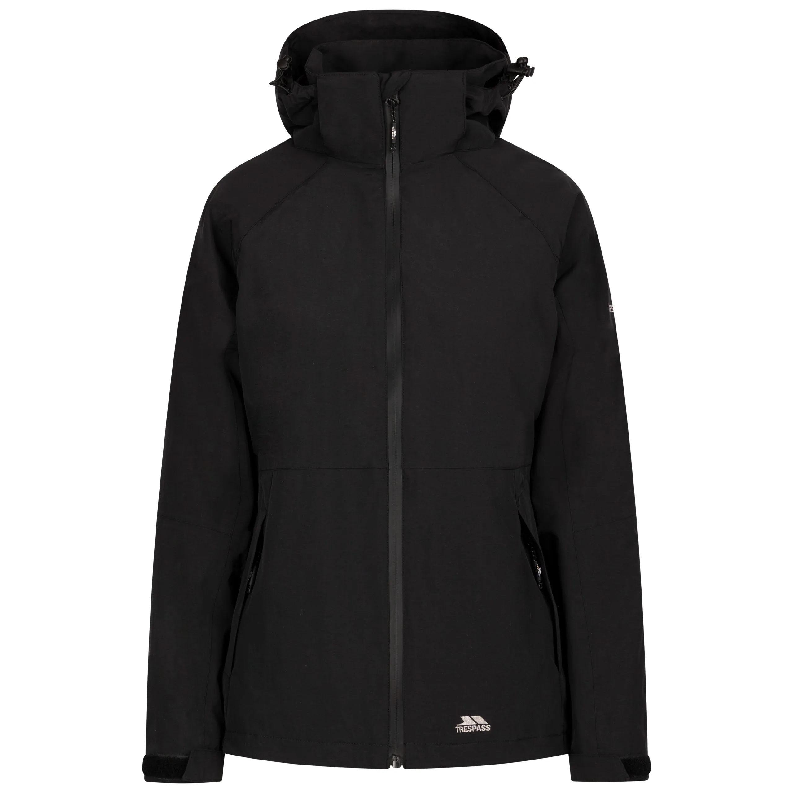 Tilbury Womens Unpadded Waterproof Lined Jacket in Black