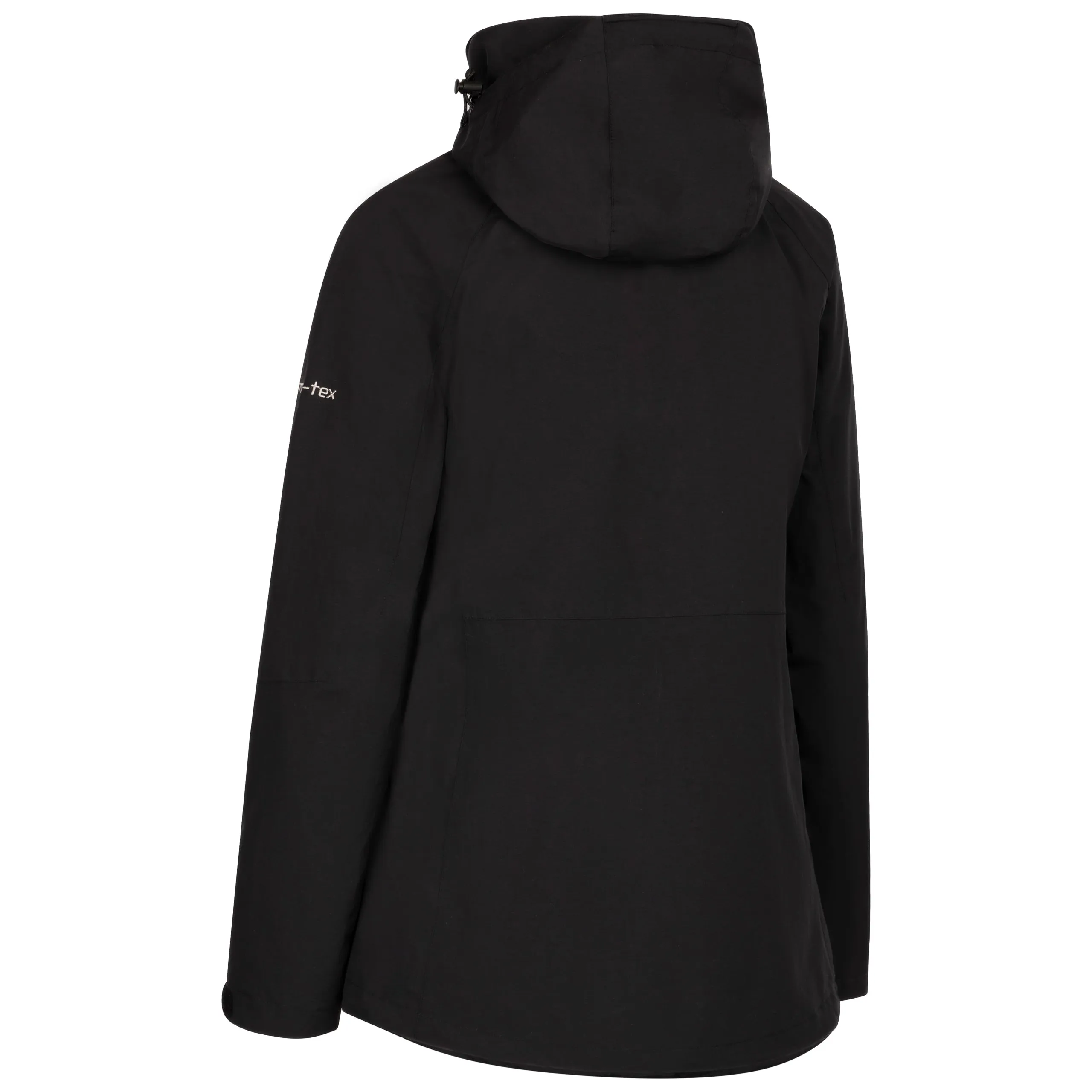 Tilbury Womens Unpadded Waterproof Lined Jacket in Black