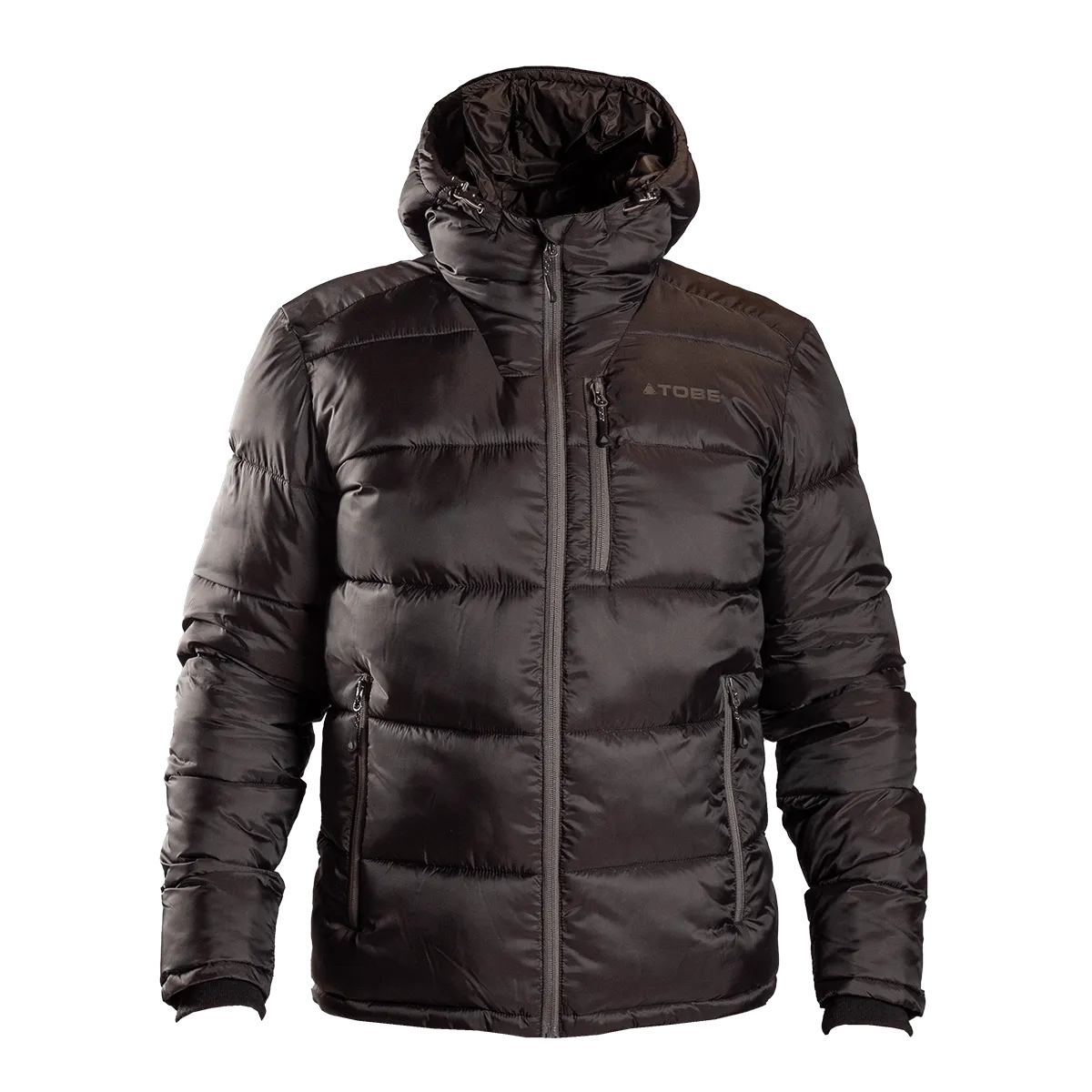 TOBE Anca V2 Padded Jacket - Jet Black (CLEARANCE)