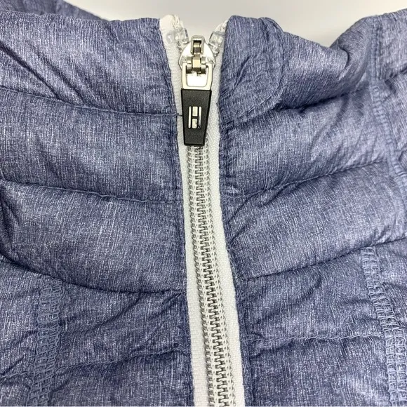 Tommy Hilfiger Sport Padded zip-up Gilet Quilted Puffer Vest Women’s size S