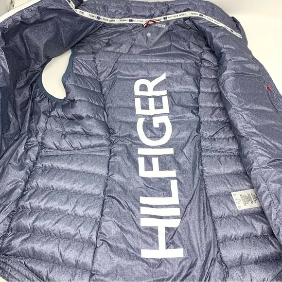 Tommy Hilfiger Sport Padded zip-up Gilet Quilted Puffer Vest Women’s size S