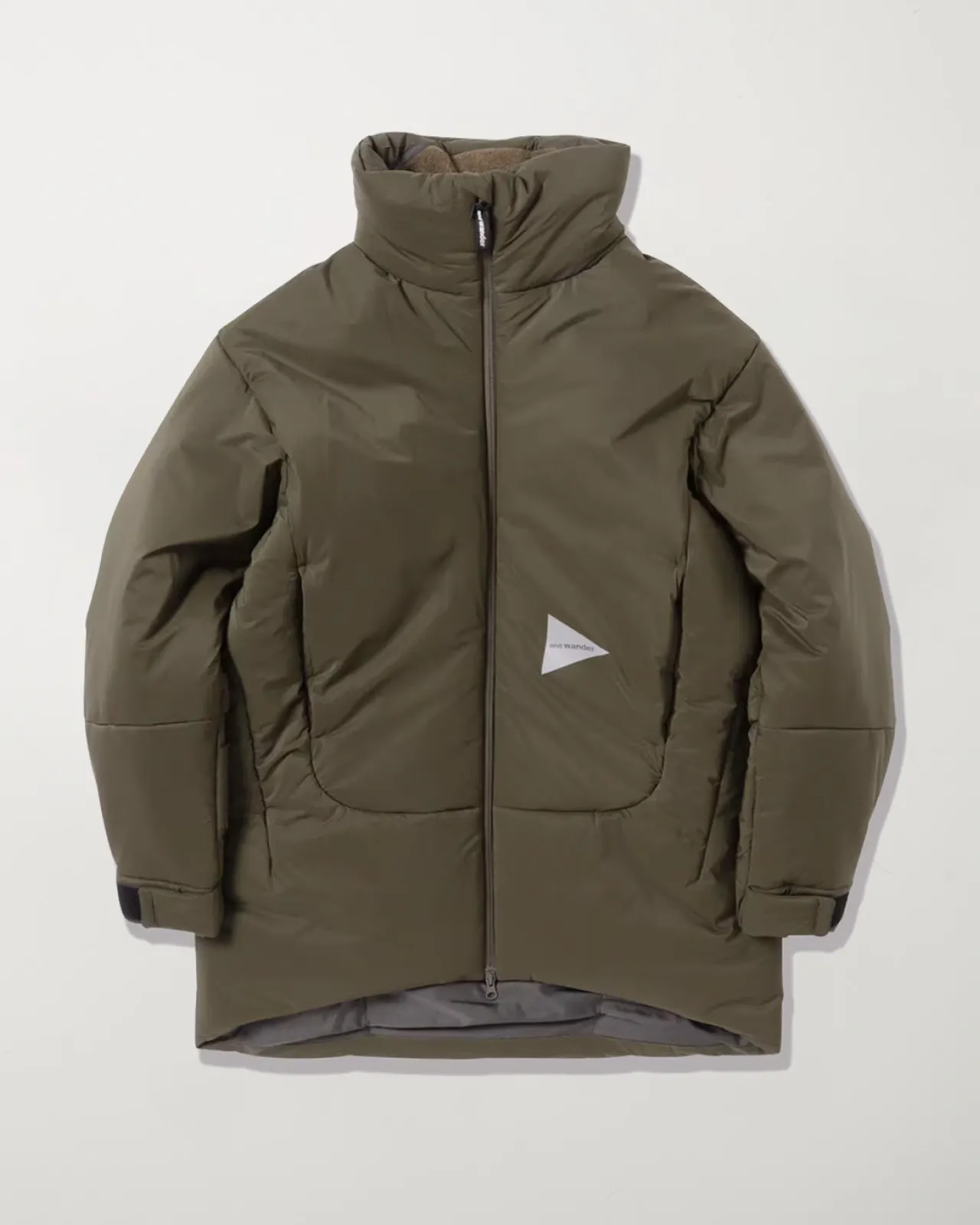 Top Fleece Coat Khaki