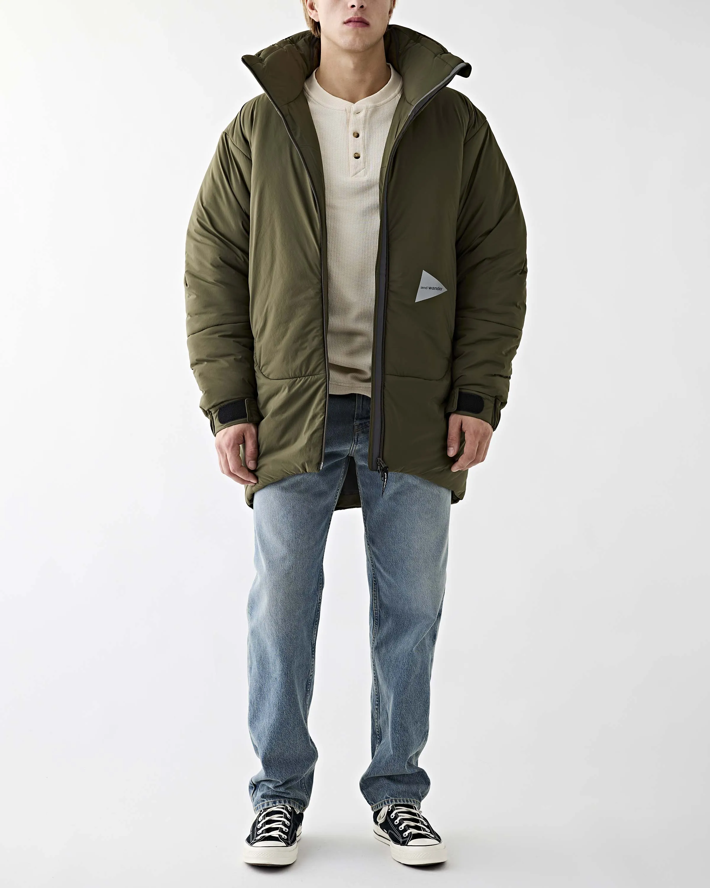 Top Fleece Coat Khaki