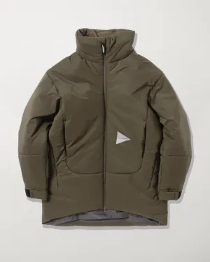 Top Fleece Coat Khaki