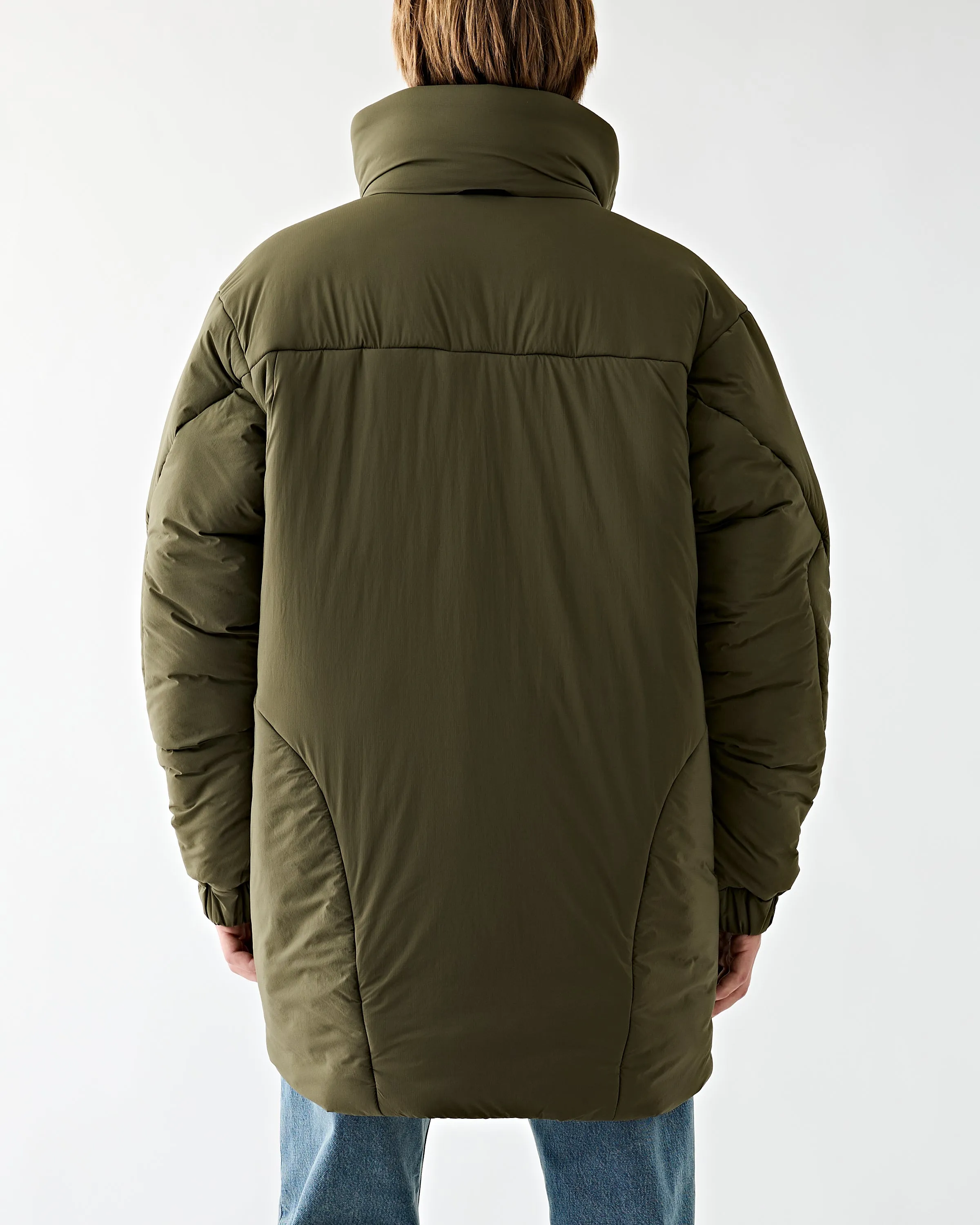Top Fleece Coat Khaki