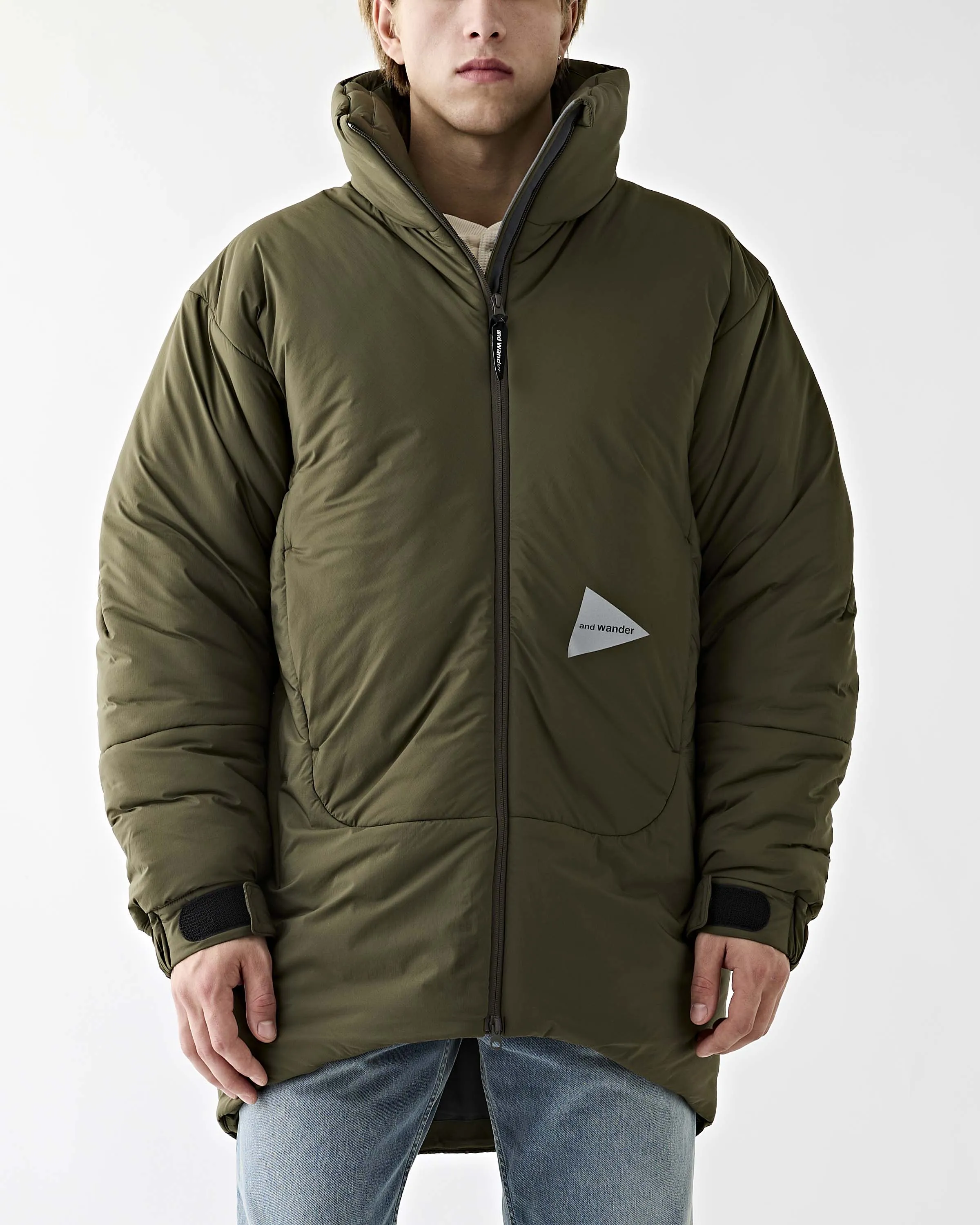 Top Fleece Coat Khaki