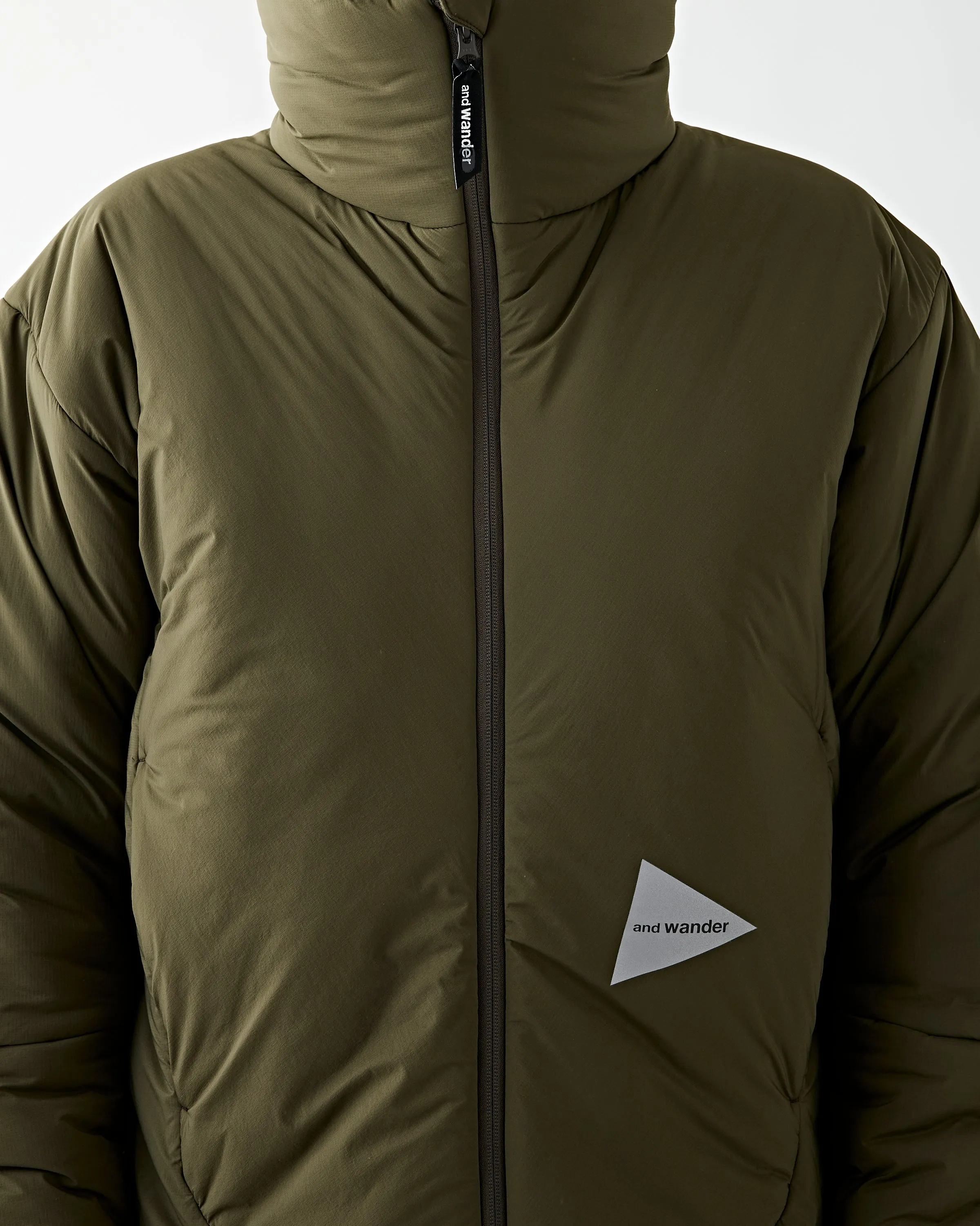 Top Fleece Coat Khaki