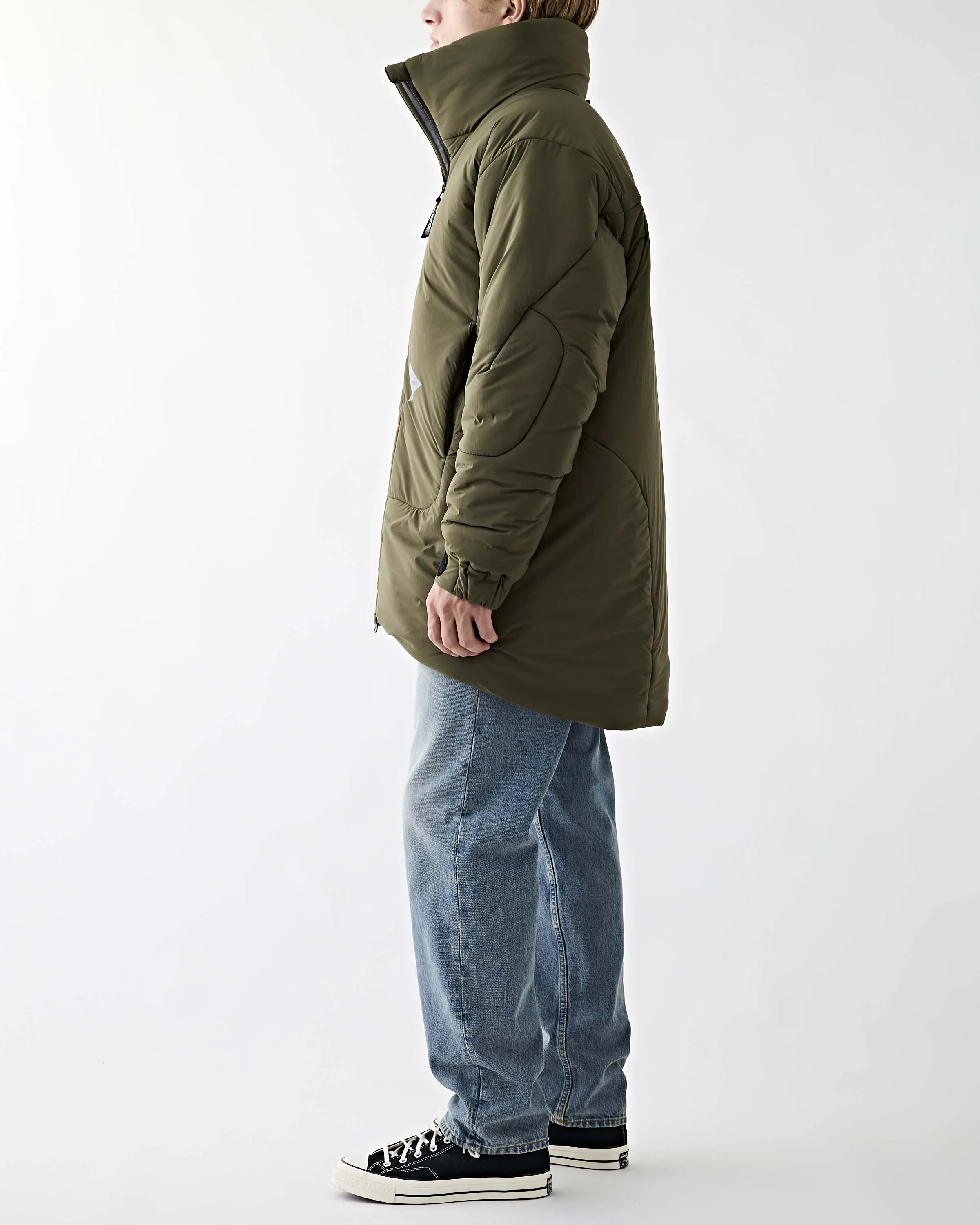 Top Fleece Coat Khaki