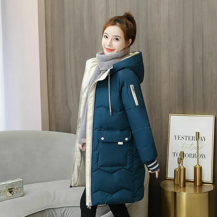 Top-rated Lisa Windproof Hooded Winter Jacket for 2024