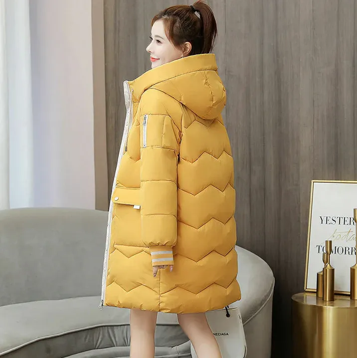 Top-rated Lisa Windproof Hooded Winter Jacket for 2024
