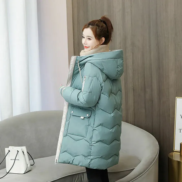 Top-rated Lisa Windproof Hooded Winter Jacket for 2024