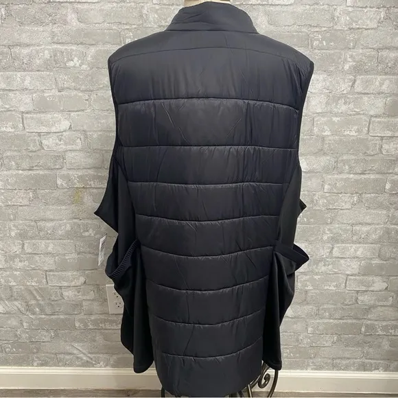 Torrid NWT Happy Camper Puffer Vest - Black