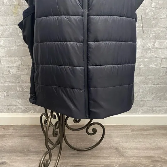 Torrid NWT Happy Camper Puffer Vest - Black