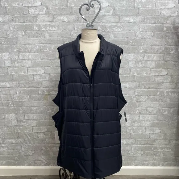 Torrid NWT Happy Camper Puffer Vest - Black