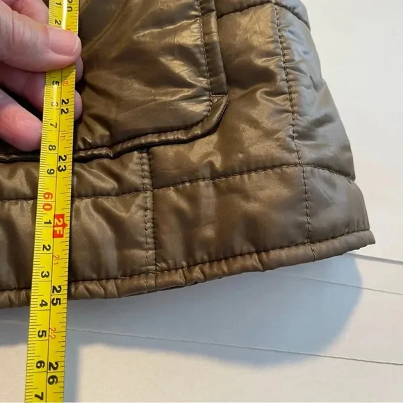 Tory Burch Colin Quilted Bomber Jacket Womens Size Small