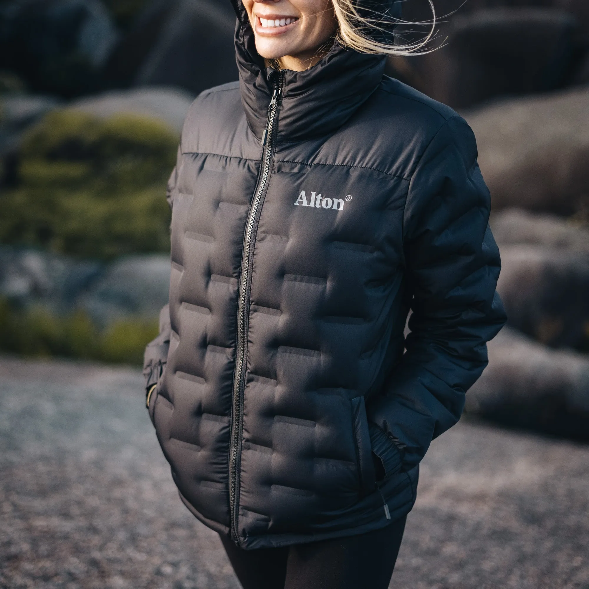 Tough Down Jacket - Womens