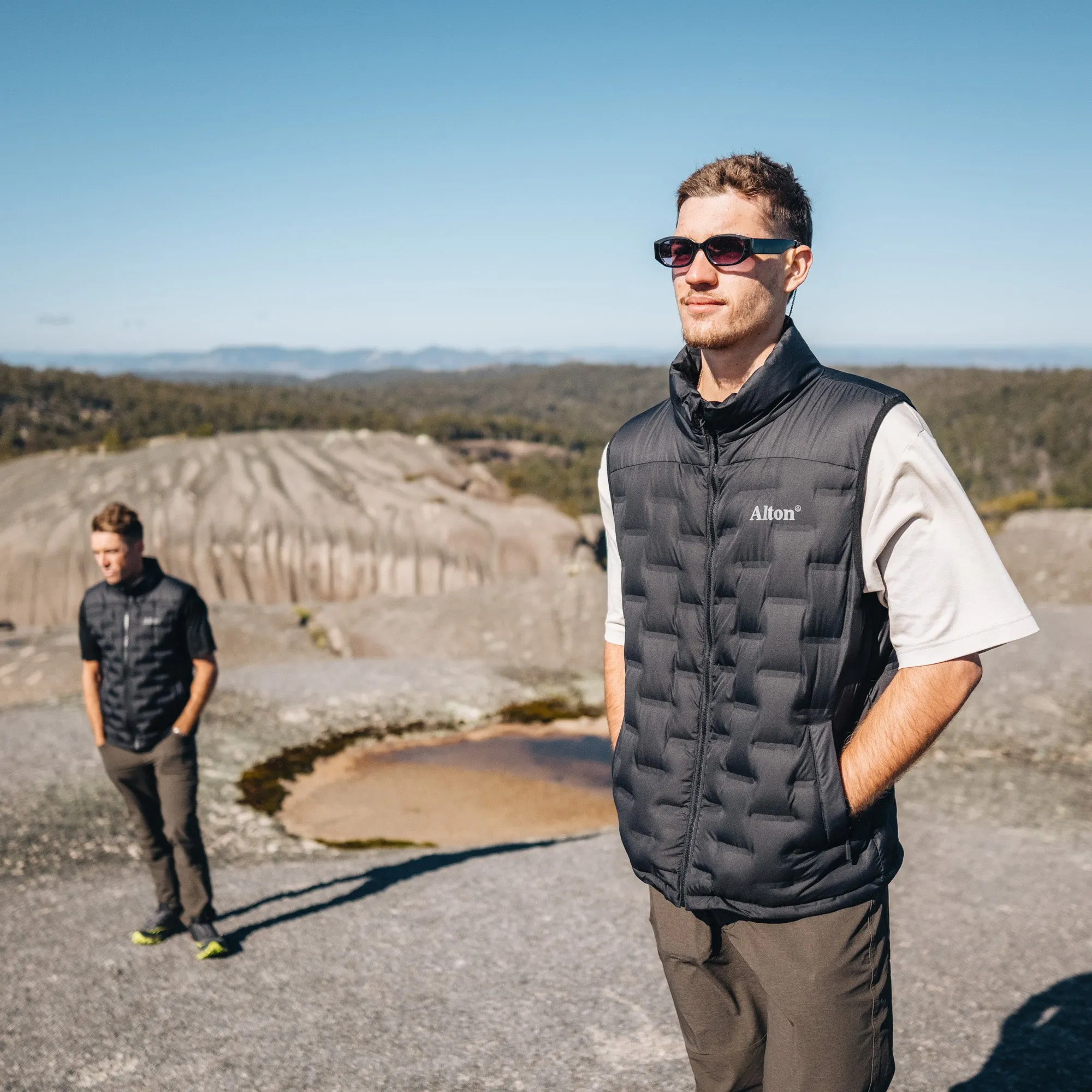 Tough Down Vest - Mens