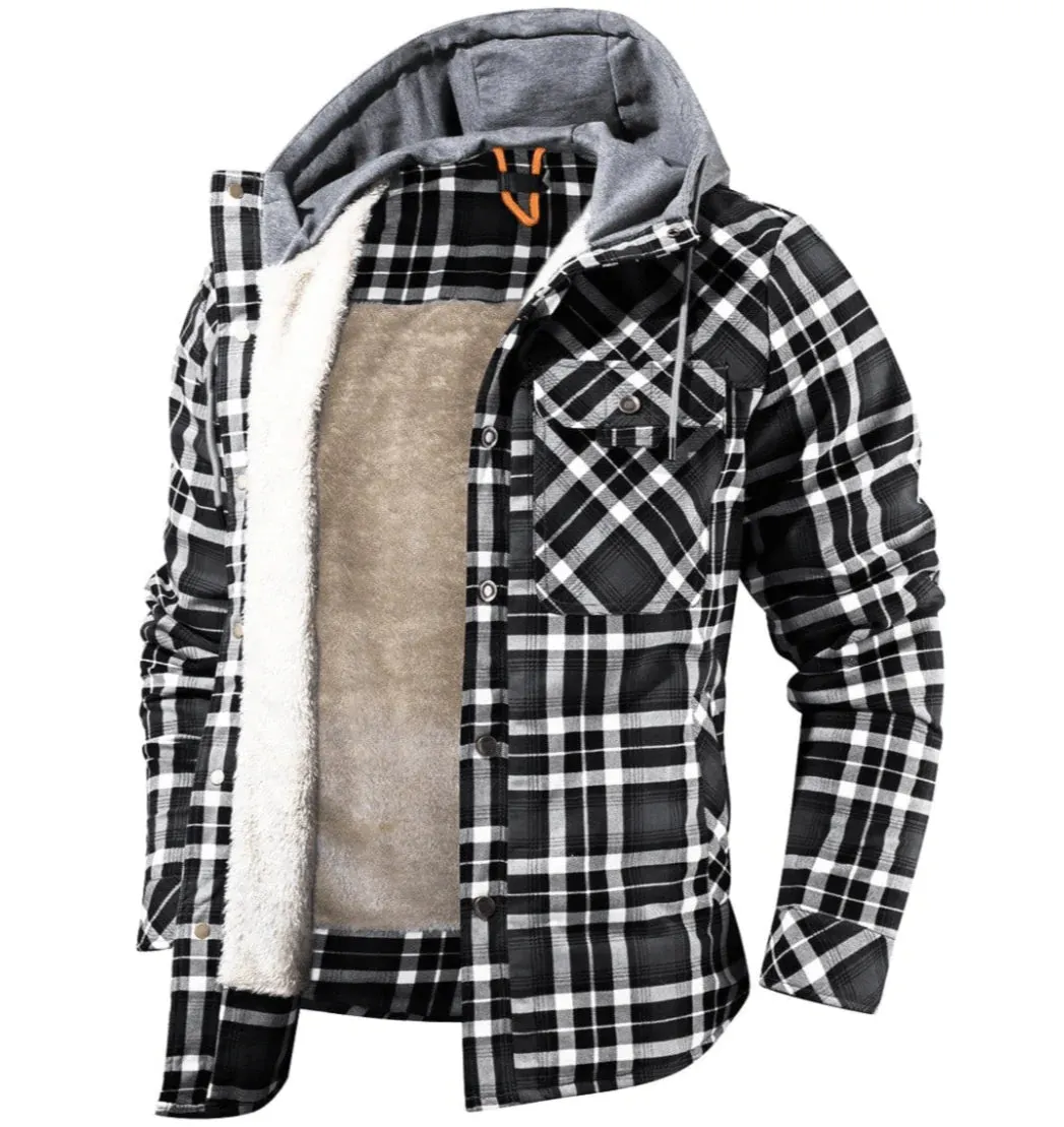 Trake Padded Jacket for the Woods