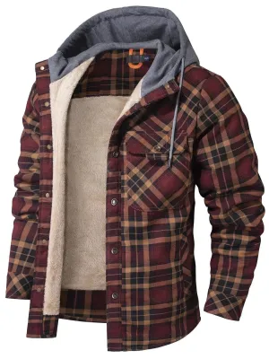 Trake Padded Jacket for the Woods