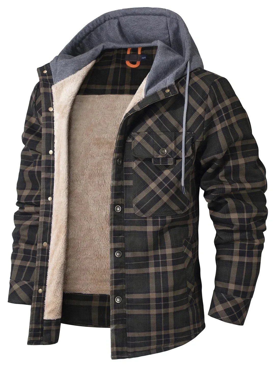 Trake Padded Jacket for the Woods