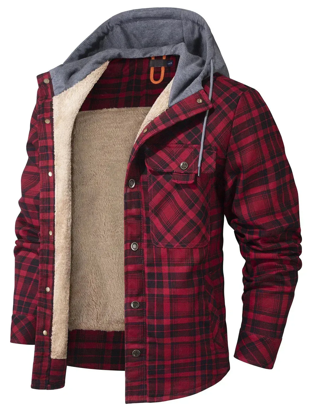 Trake Padded Jacket for the Woods