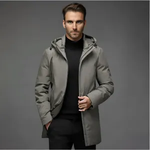 Trendy jacket with hood