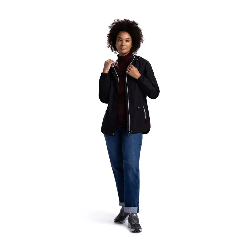 Trespass L Black Flourish Women's Waterproof Jacket