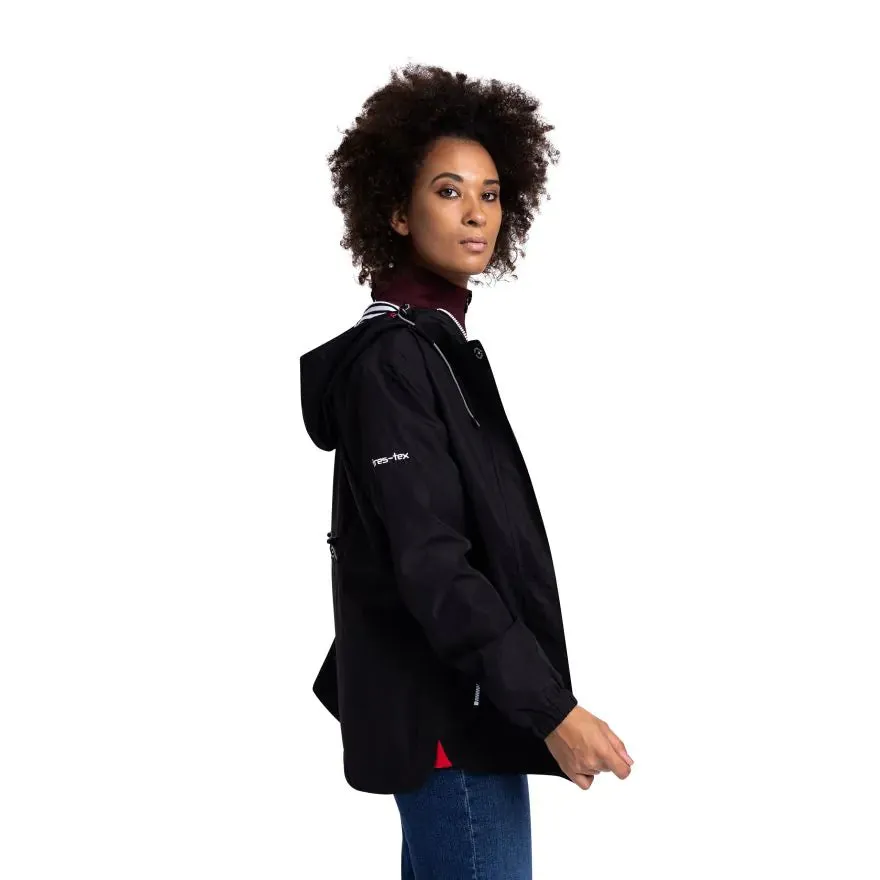 Trespass L Black Flourish Women's Waterproof Jacket