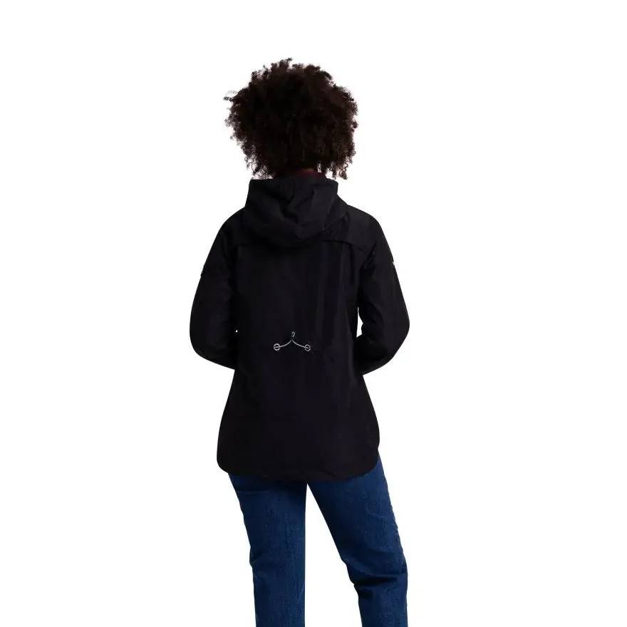 Trespass L Black Flourish Women's Waterproof Jacket