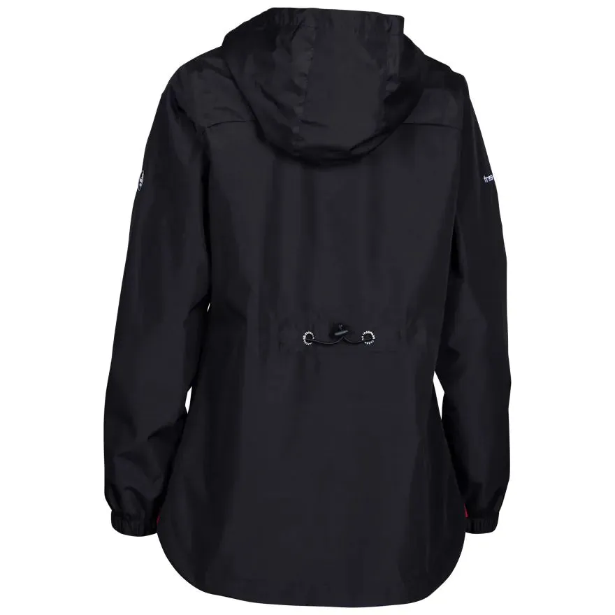 Trespass L Black Flourish Women's Waterproof Jacket