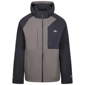 Trespass M Grey TP75 Fala Waterproof Men's Jacket - MAJKRATR0096