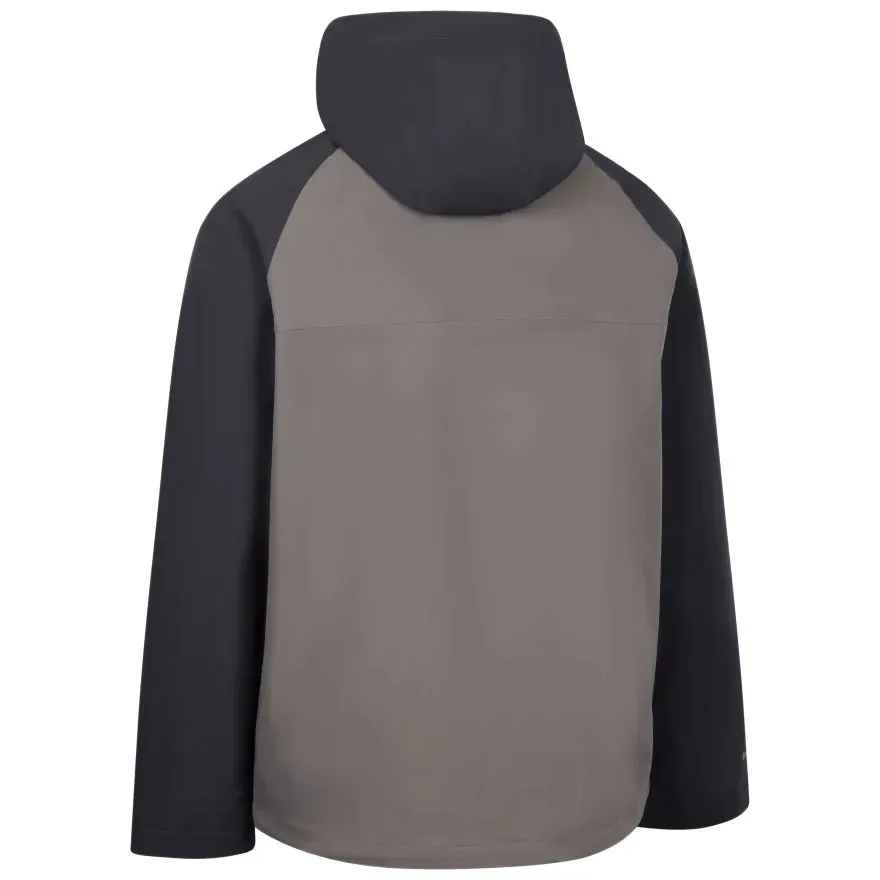 Trespass M Grey TP75 Fala Waterproof Men's Jacket - MAJKRATR0096