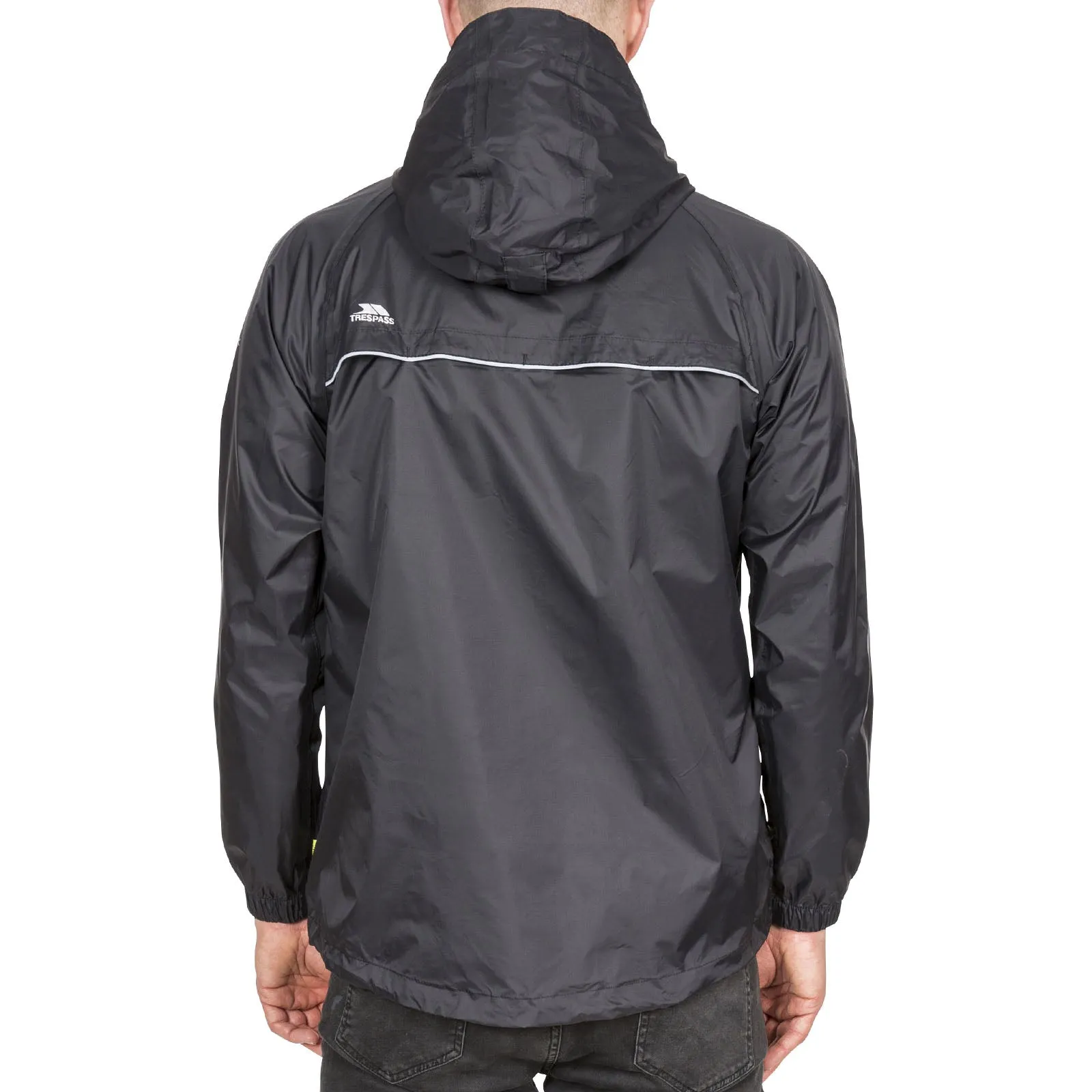 Trespass Mens Quikpac Waterproof Packable Jacket