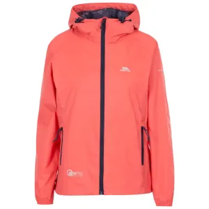 Trespass XL Peach Blush Women's Qikpac Waterproof Jacket