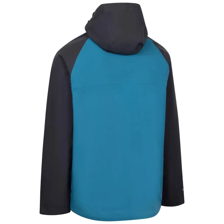 Trespass XXL Blue Bondi TP75 Fala Waterproof Men's Jacket - MAJKRATR0096