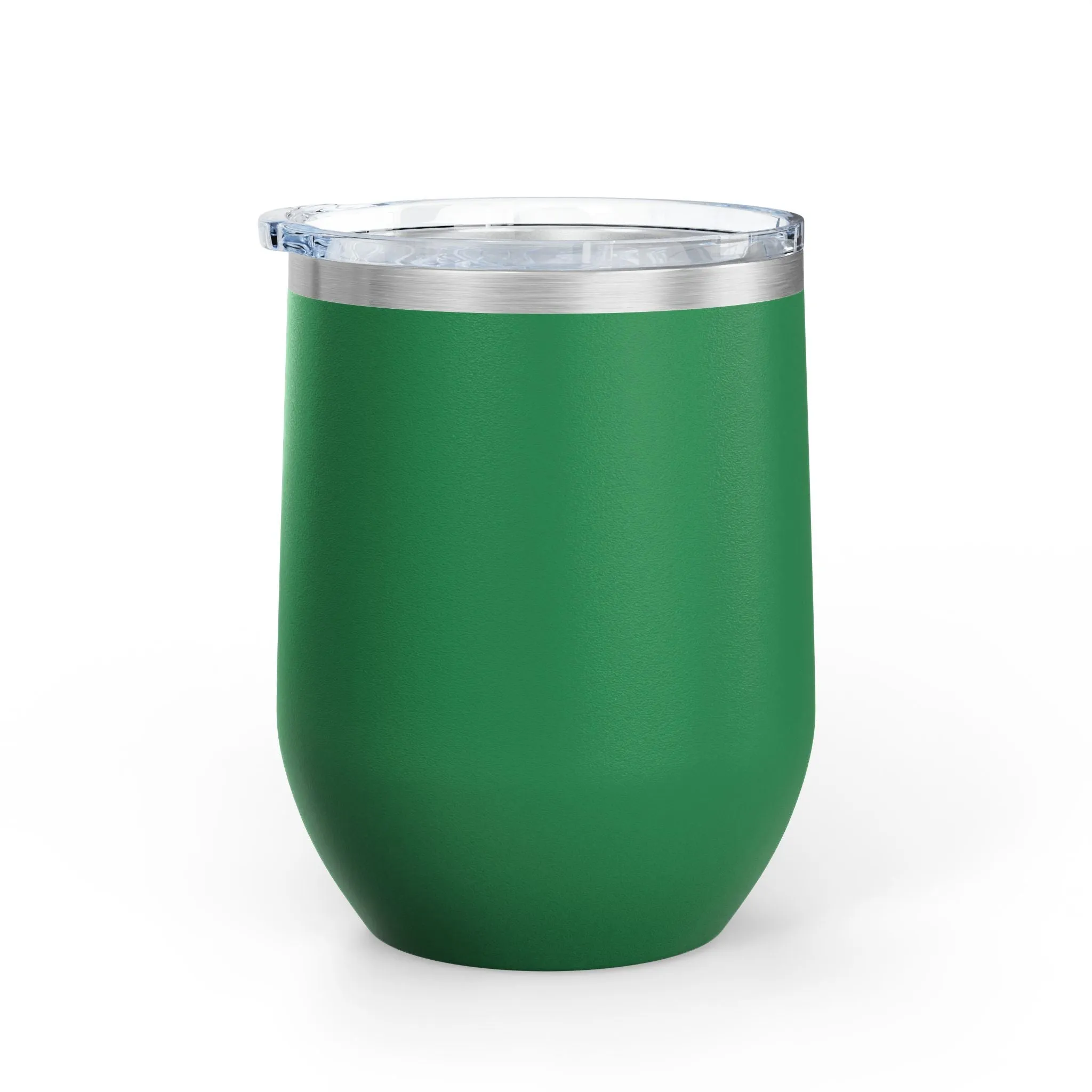 Tropical Floral Wine Tumbler - 12oz Insulated Drinkware for Outdoor Gatherings