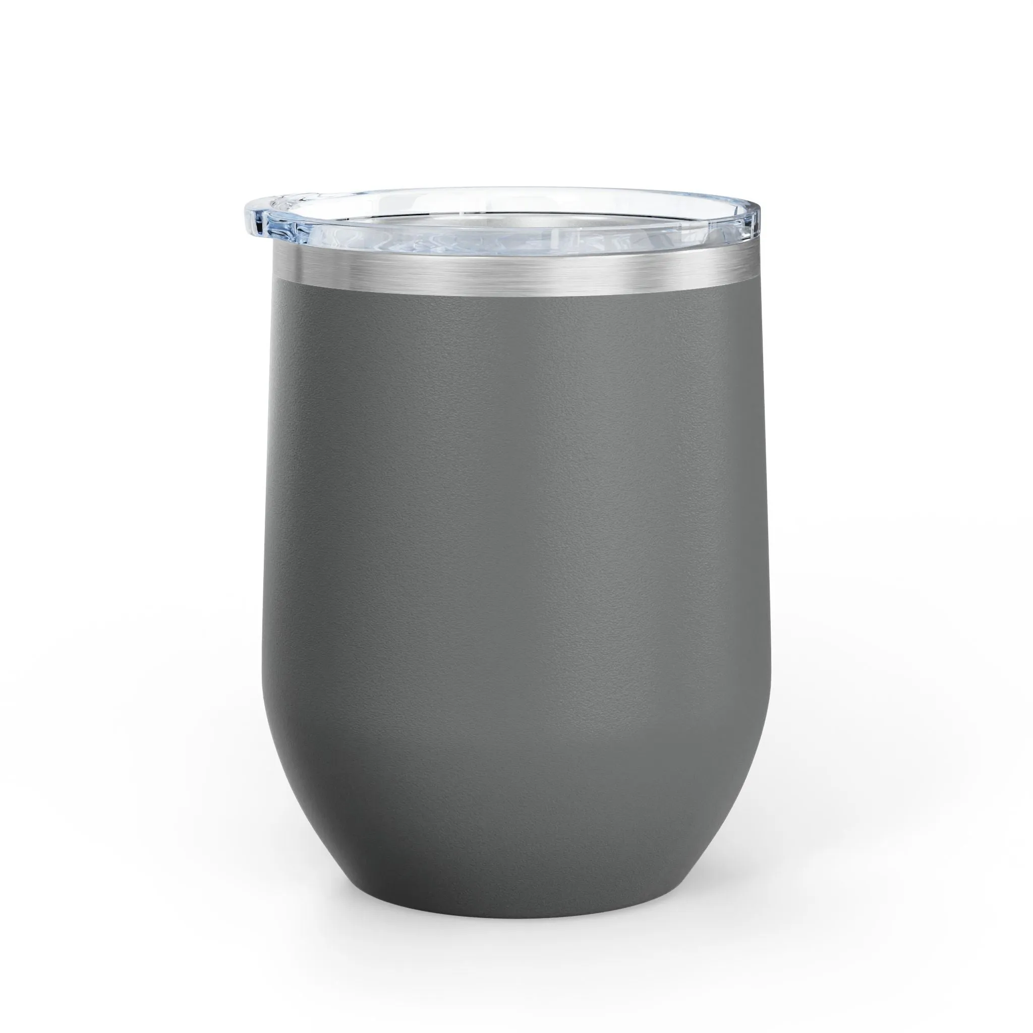 Tropical Floral Wine Tumbler - 12oz Insulated Drinkware for Outdoor Gatherings