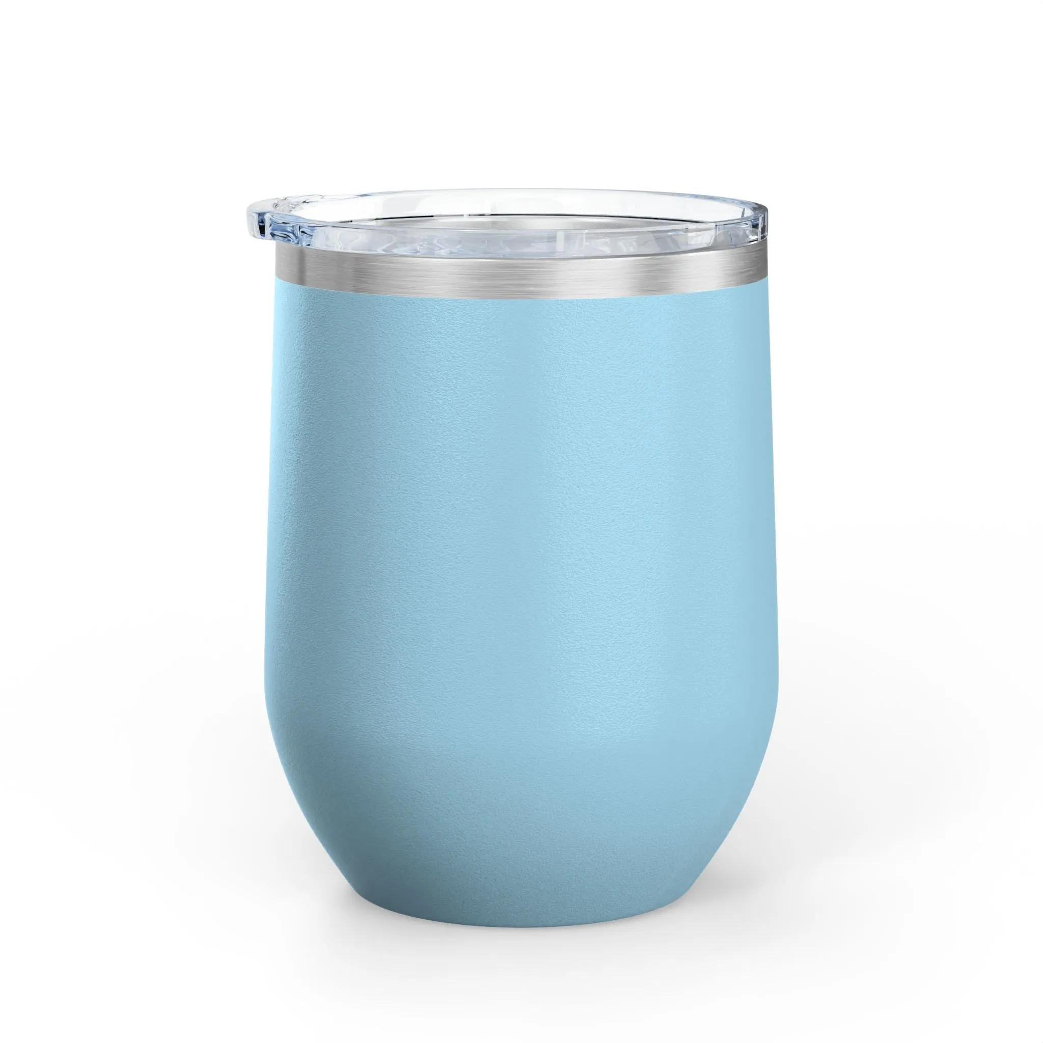 Tropical Floral Wine Tumbler - 12oz Insulated Drinkware for Outdoor Gatherings