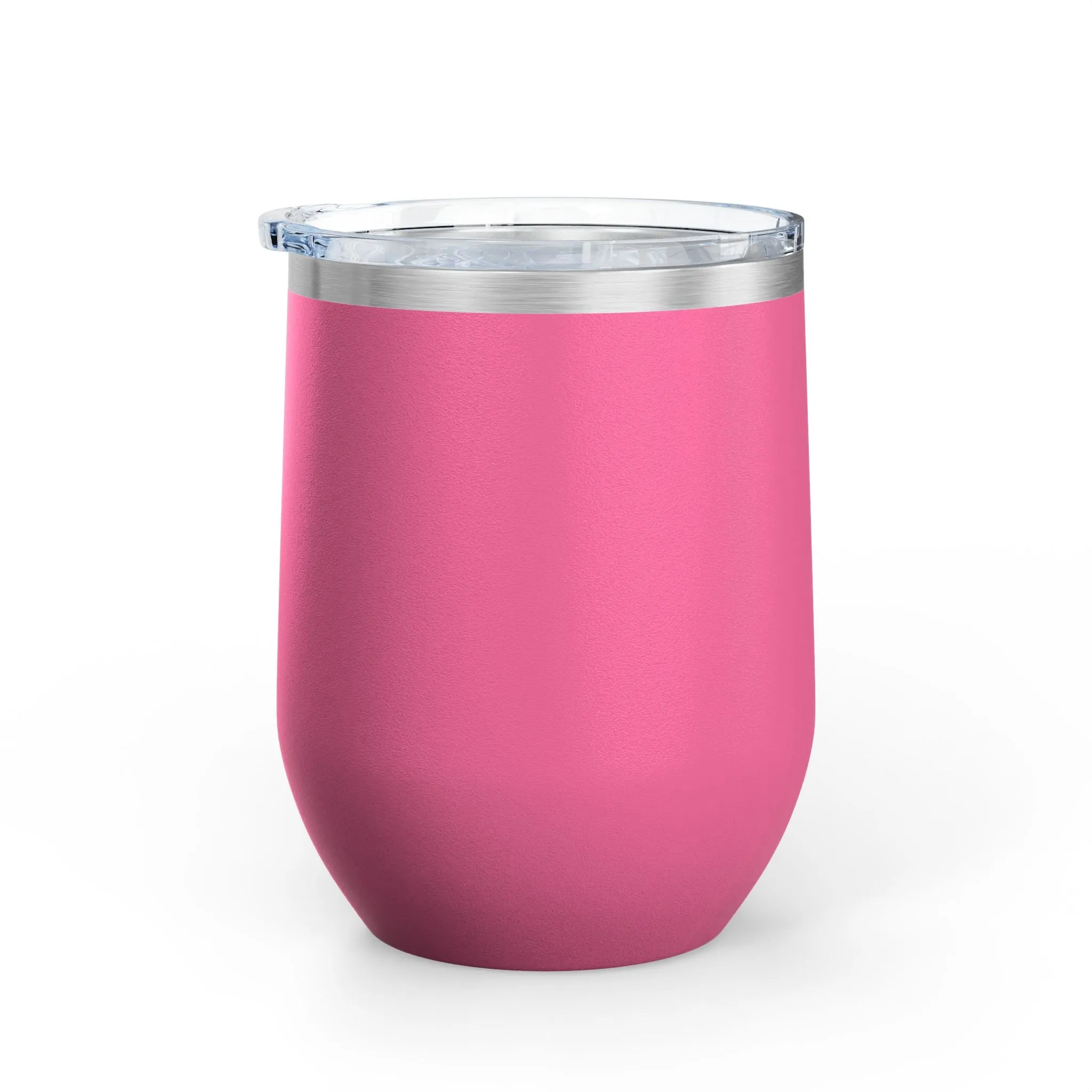 Tropical Floral Wine Tumbler - 12oz Insulated Drinkware for Outdoor Gatherings