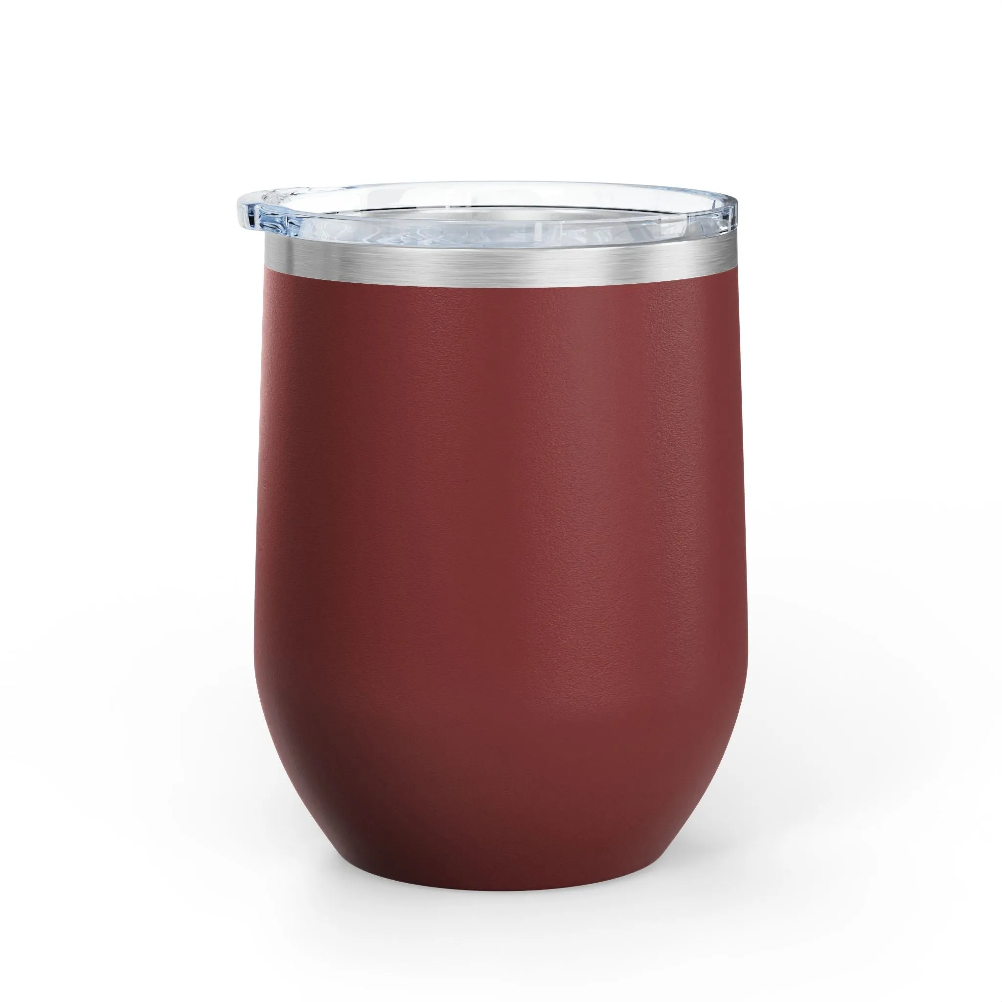Tropical Floral Wine Tumbler - 12oz Insulated Drinkware for Outdoor Gatherings