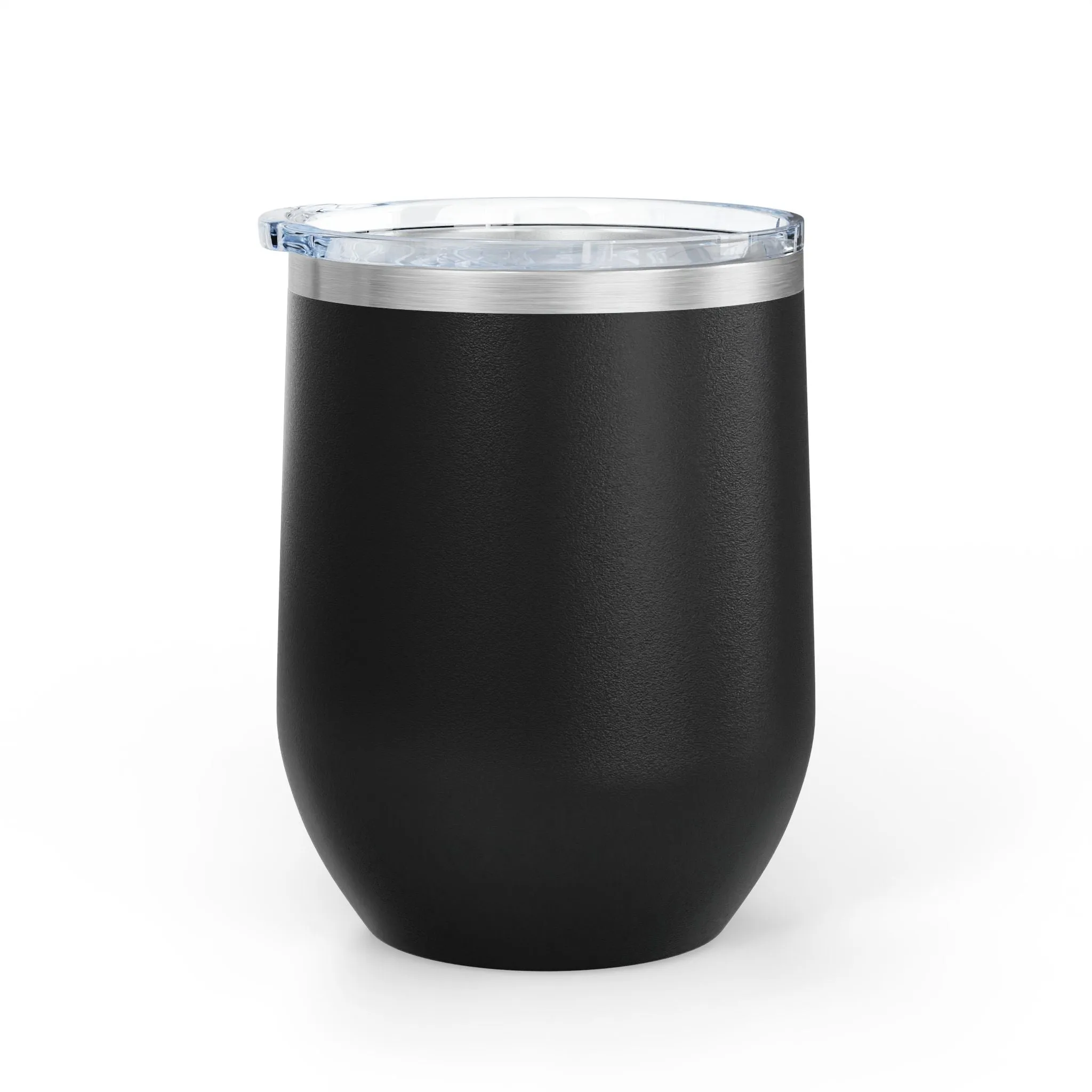 Tropical Floral Wine Tumbler - 12oz Insulated Drinkware for Outdoor Gatherings