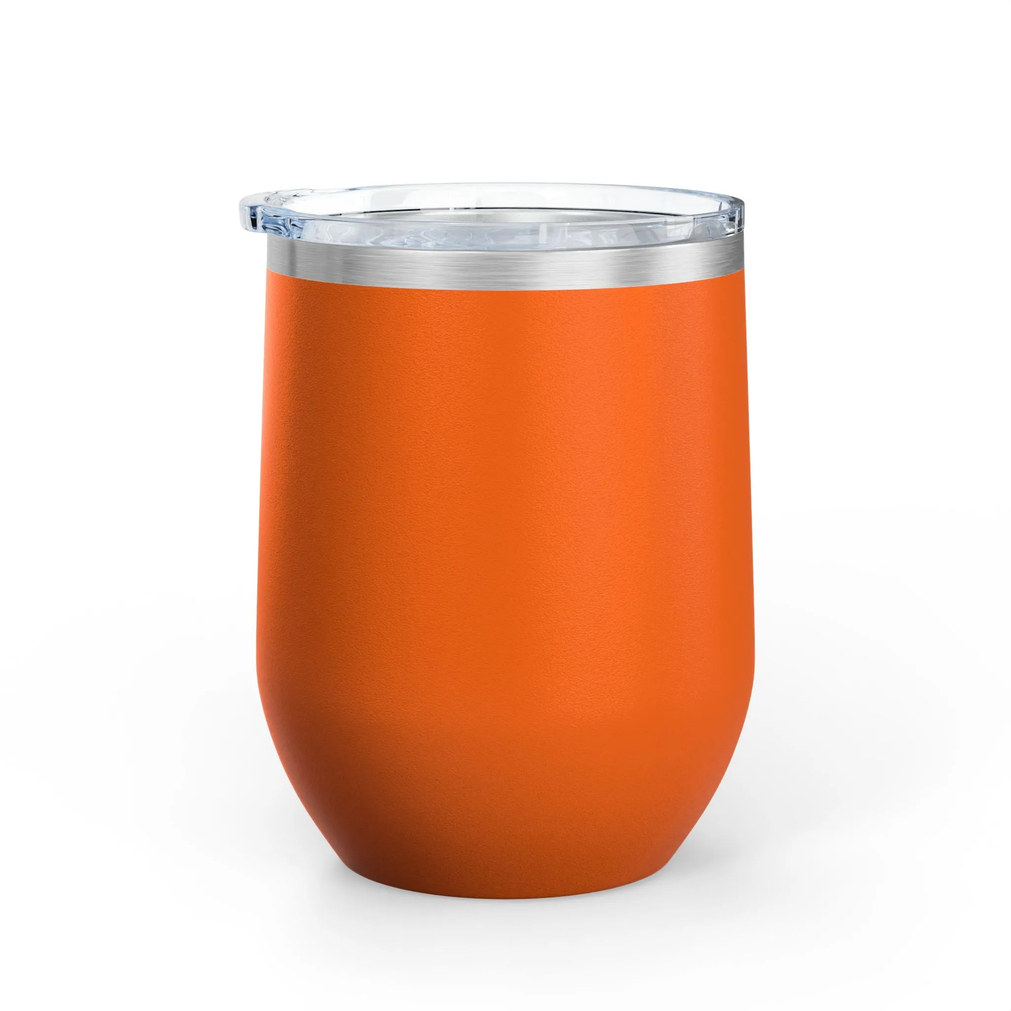 Tropical Floral Wine Tumbler - 12oz Insulated Drinkware for Outdoor Gatherings