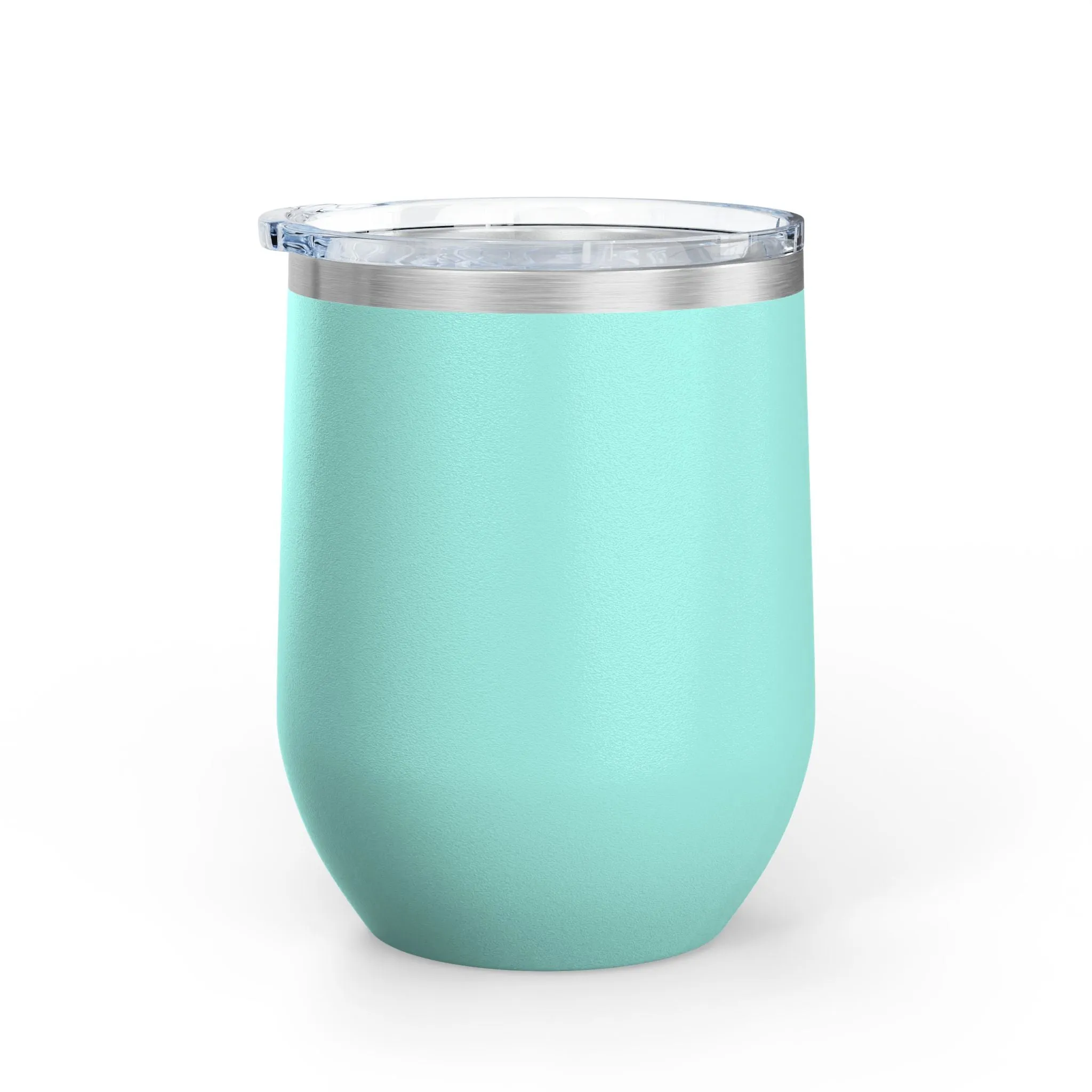 Tropical Floral Wine Tumbler - 12oz Insulated Drinkware for Outdoor Gatherings