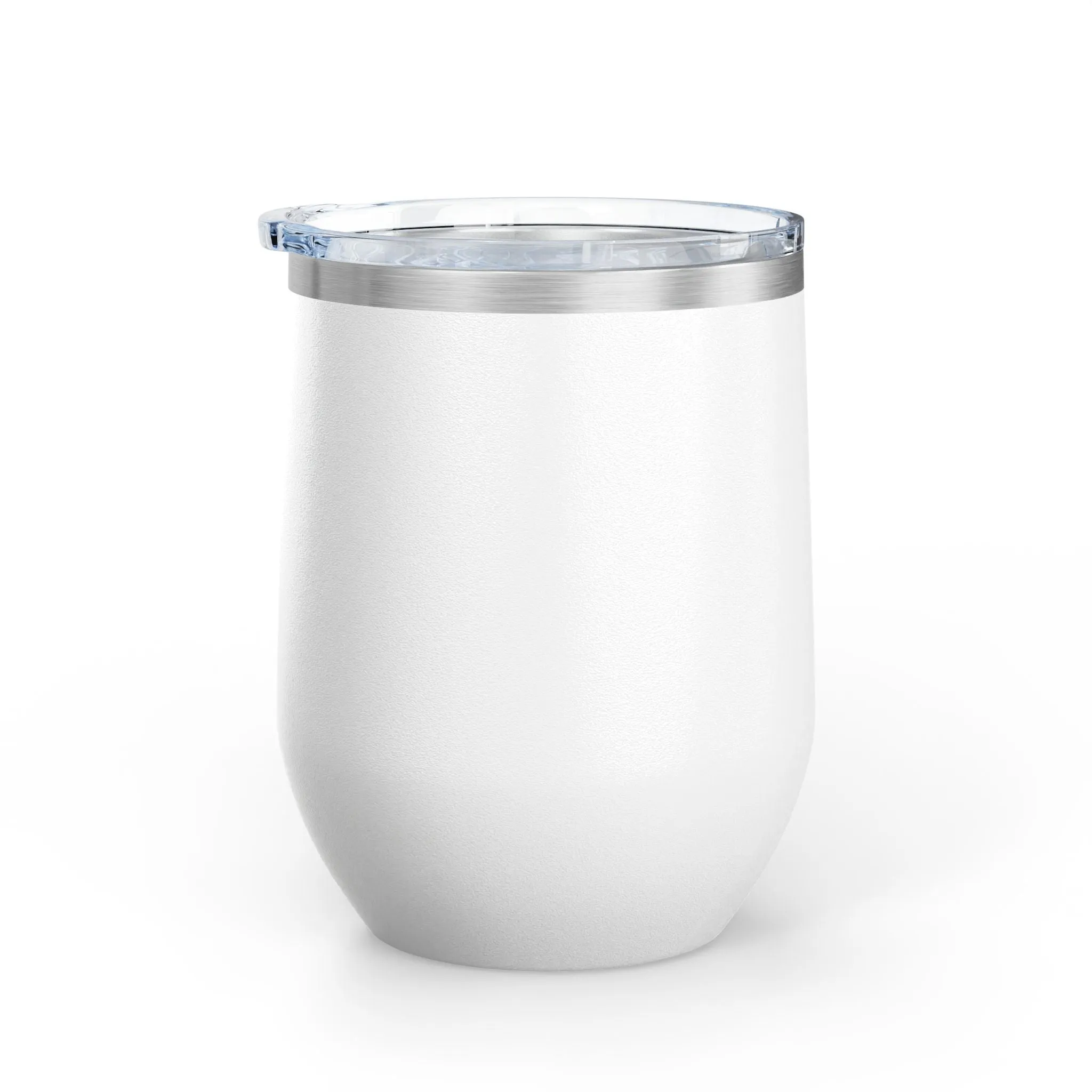 Tropical Floral Wine Tumbler - 12oz Insulated Drinkware for Outdoor Gatherings