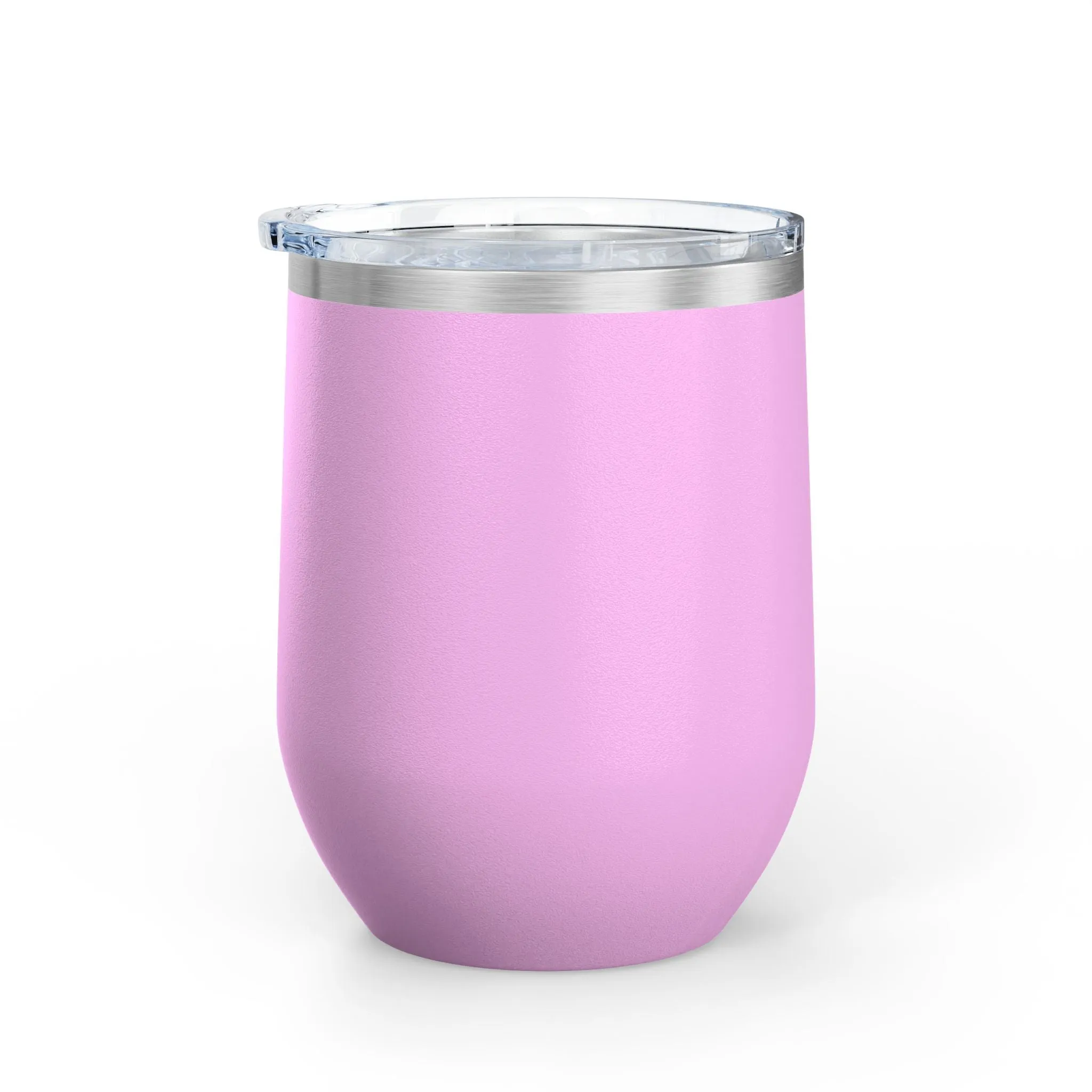 Tropical Floral Wine Tumbler - 12oz Insulated Drinkware for Outdoor Gatherings