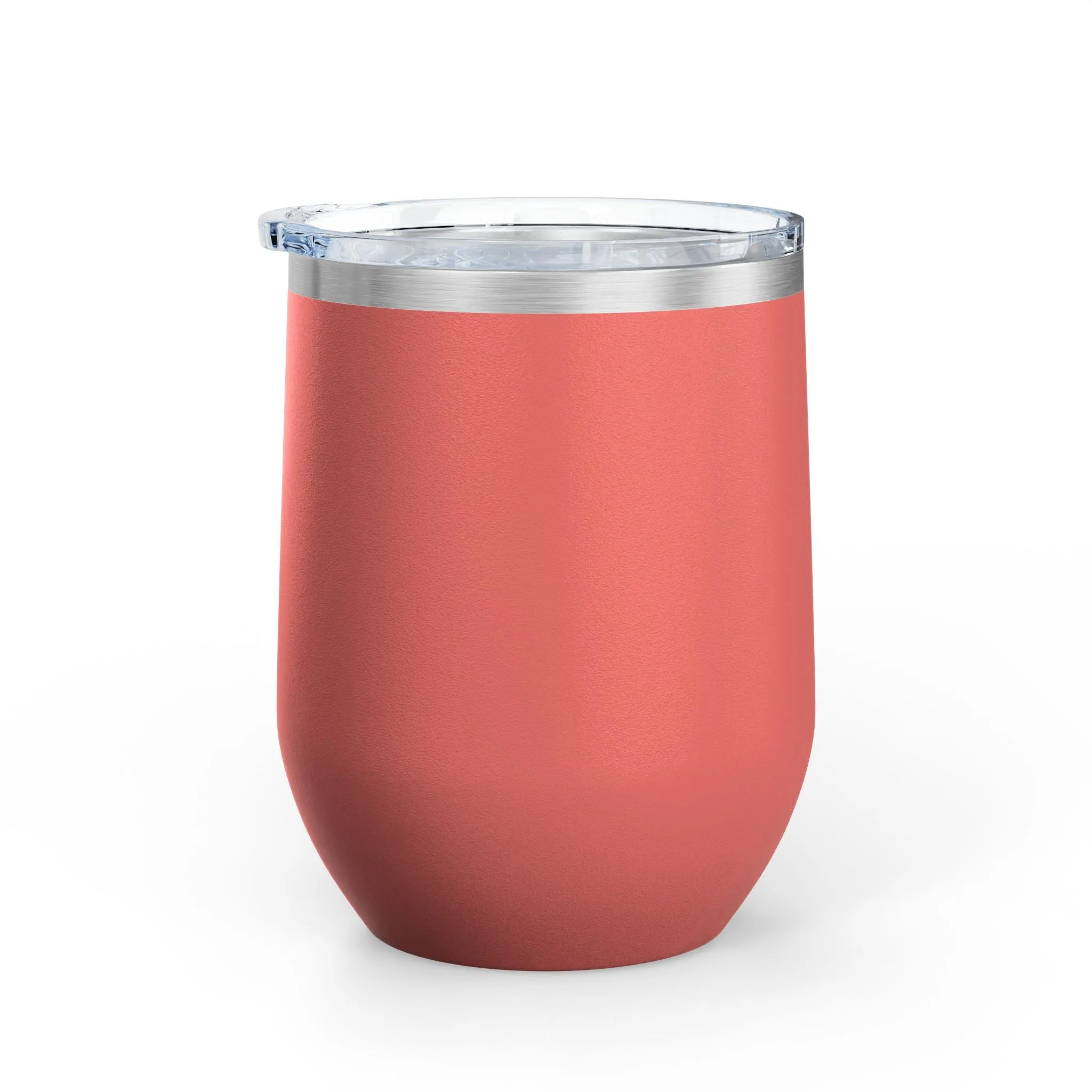Tropical Floral Wine Tumbler - 12oz Insulated Drinkware for Outdoor Gatherings