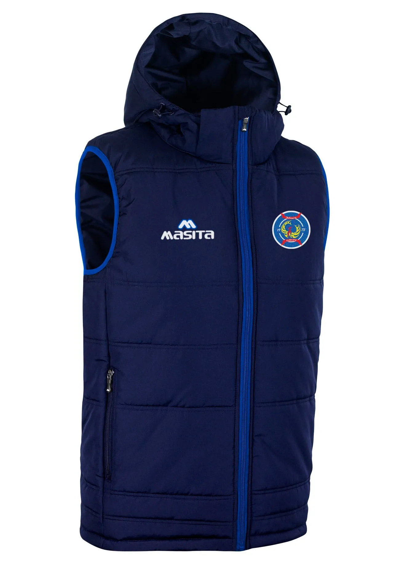 Tullamore Camogie Nova Sleeveless Gilet Kids