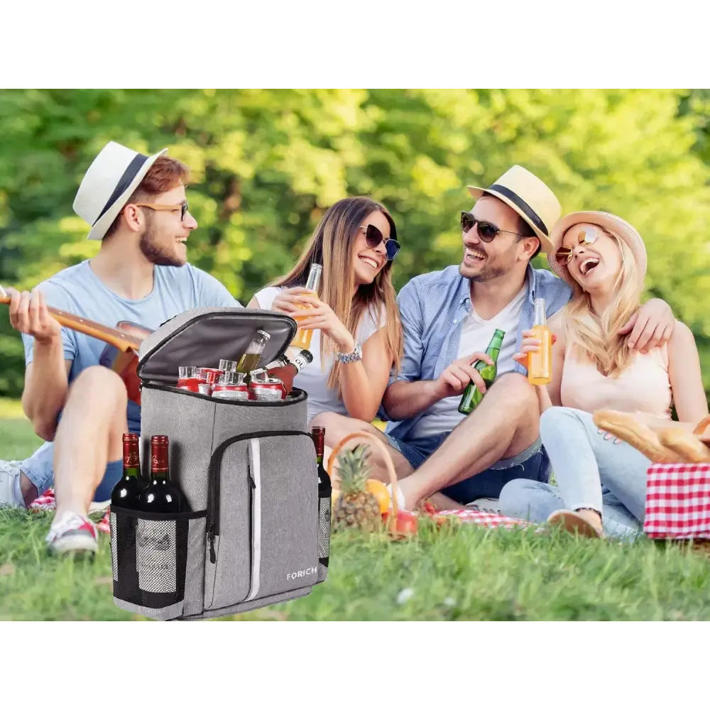 Ultimate Leakproof Insulated Backpack Cooler - Lightweight Waterproof Bag
